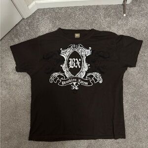 Brooklyn Xpress Black Graphic Tee